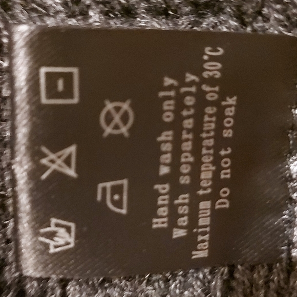 Forbusite Mens Knit Scarf - Picture 5 of 6